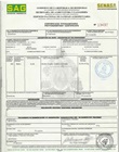 Certificado Fitosanitario